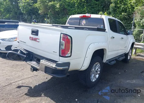 2016 GMC Canyon Slt from USA, damaged, VIN 1GTG5DE32G1304249